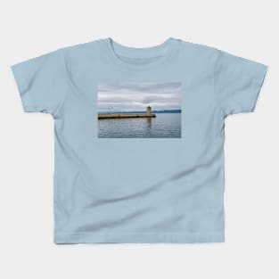 Bol Harbour, Brac Island, Croatia Kids T-Shirt